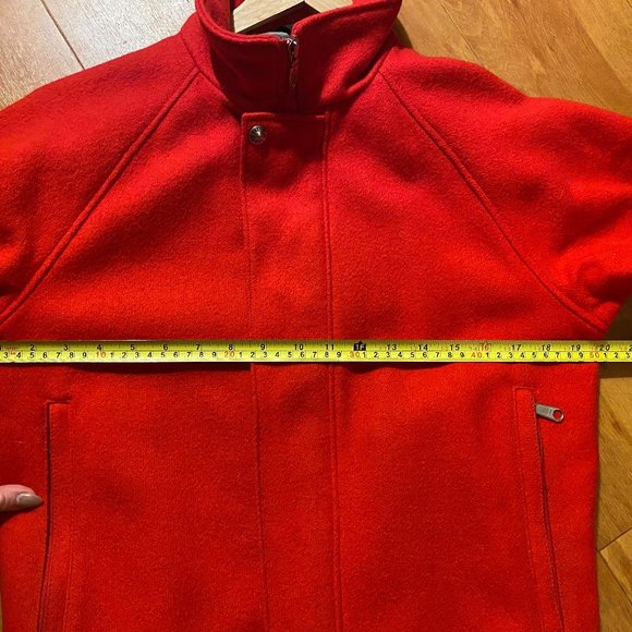 *VINTAGE* Wool North Face Bomber Jacket - Picture 9 of 9